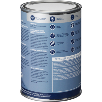 Histor Perfect finish houtlak hoogglans 1,25 liter