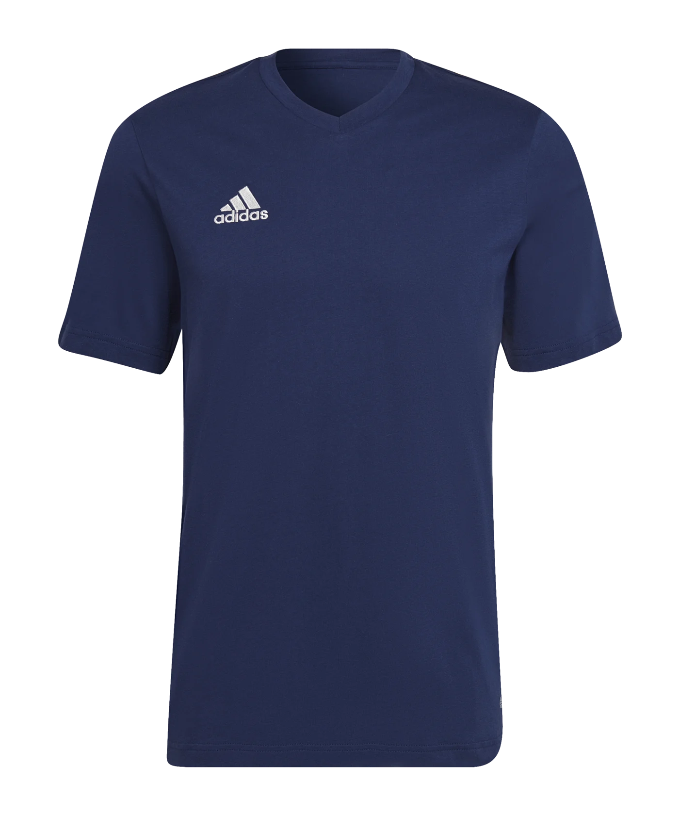 adidas Entrada 22 T-Shirt Blau