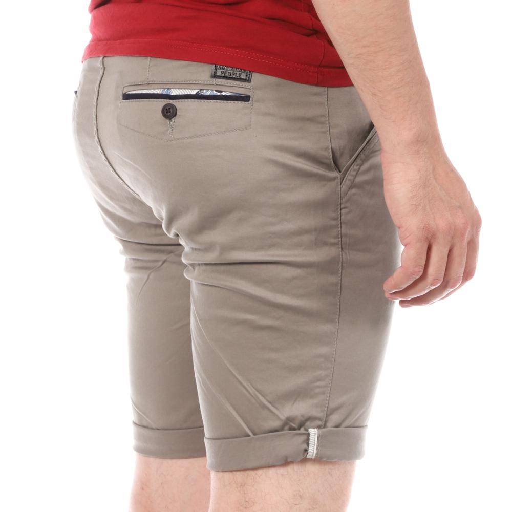 American People Short Gris Homme American People Most