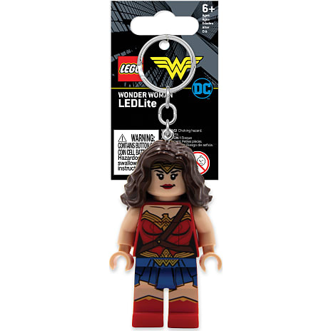 LEGO DC LED Nøglering Wonder Woman