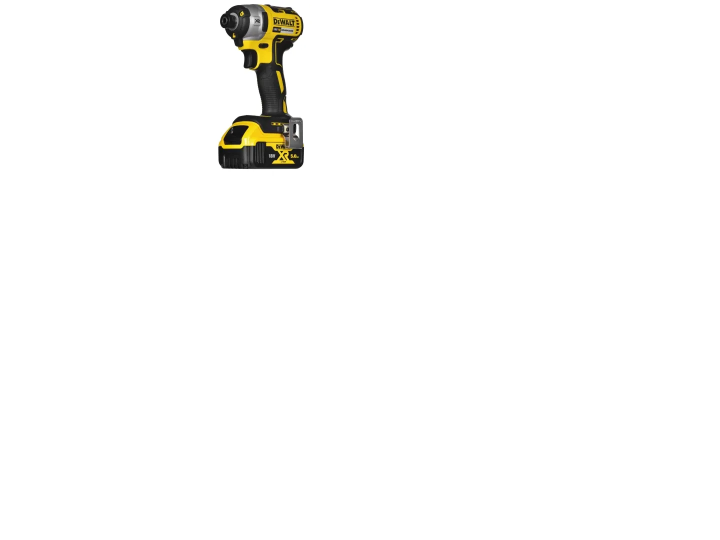 SÆT TIL ELVÆRKTØJ COMBO DEWALT DCK266P2T (DCD796 DCF887) 2X5,0AH 18V