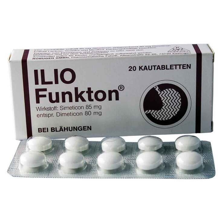 Ilio Funkton Kautabletten, 20 St