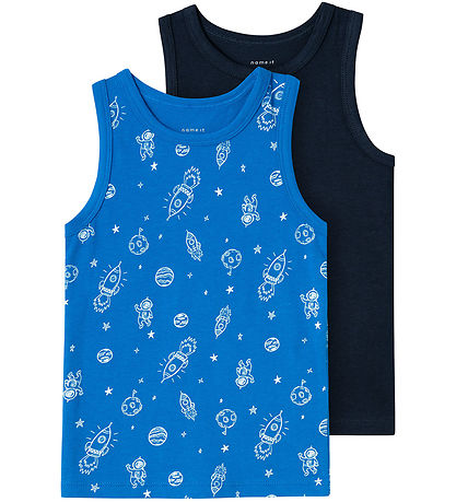 Name It Undertr?je - Noos - NmmTank Top - 2-pak - Skydiver