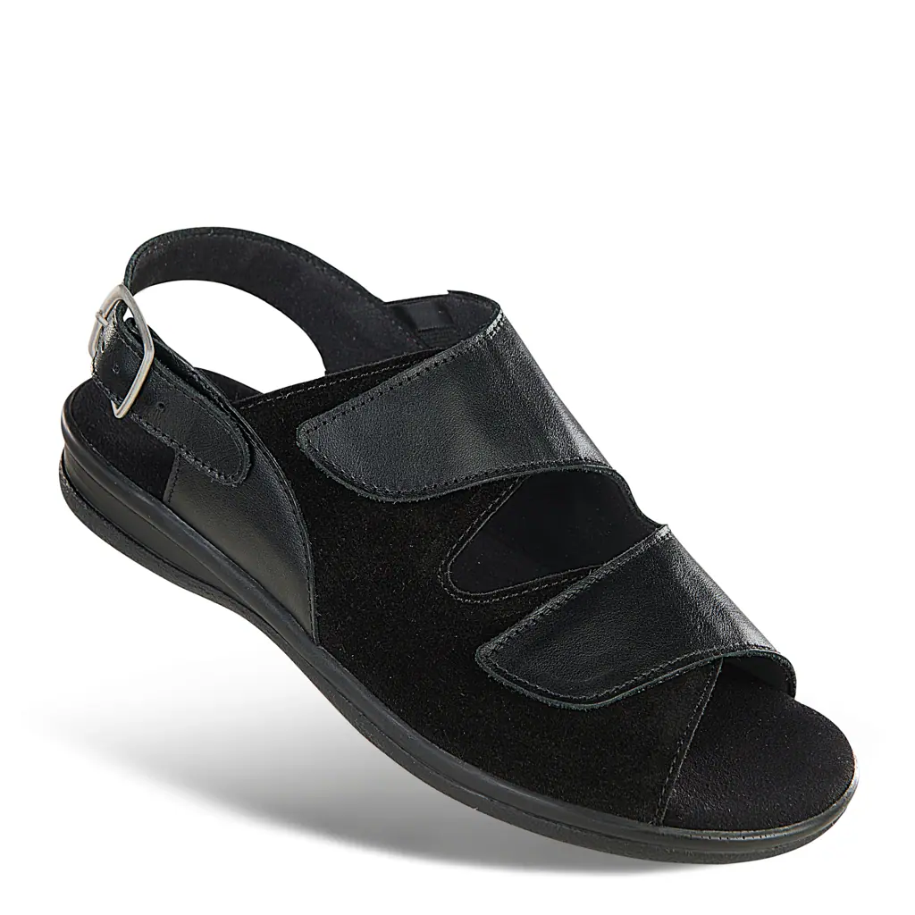 Sandalen - Sandale MONA schwarz