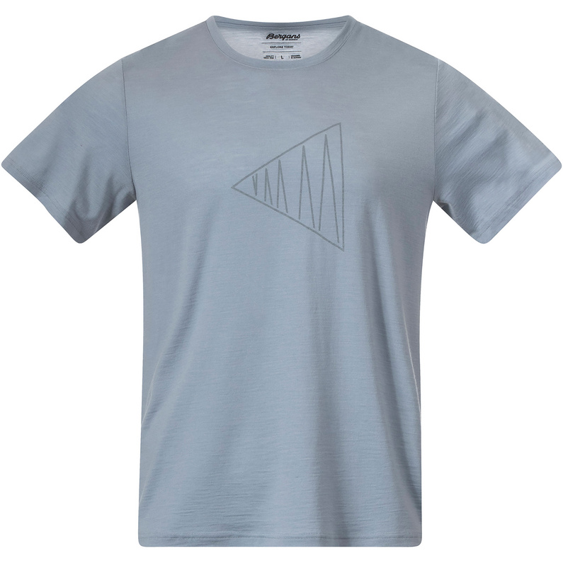 Bergans Herren Vaagaa Adventure Merino T-Shirt