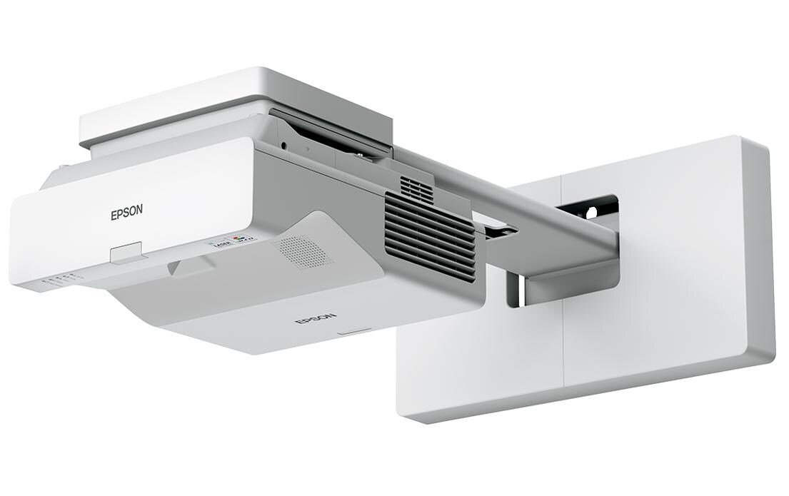 Ultrakurzdistanzprojektor EB-770F<br>4100 Lumen Ultrakurzdistanzprojektor mit Full-HD-Auflösung