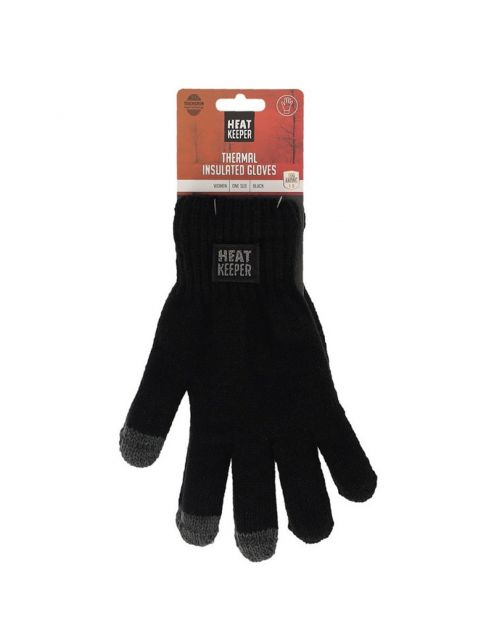 Heatkeeper Handschoen I-Touch Dames - Handschoenen - Zwart One Size