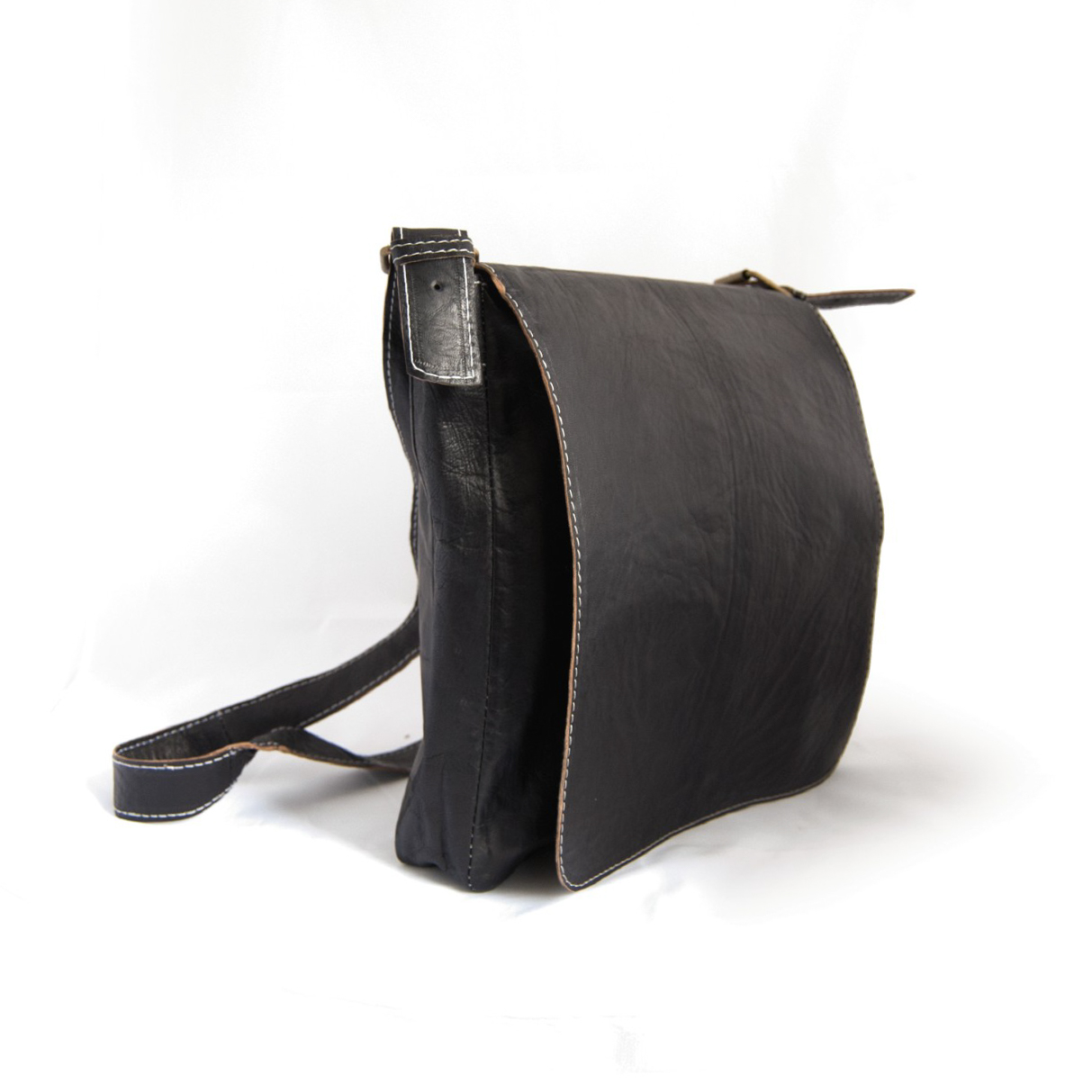 Messengertasche, schwarz, B 34 cm, H 35 cm günstig bestellen