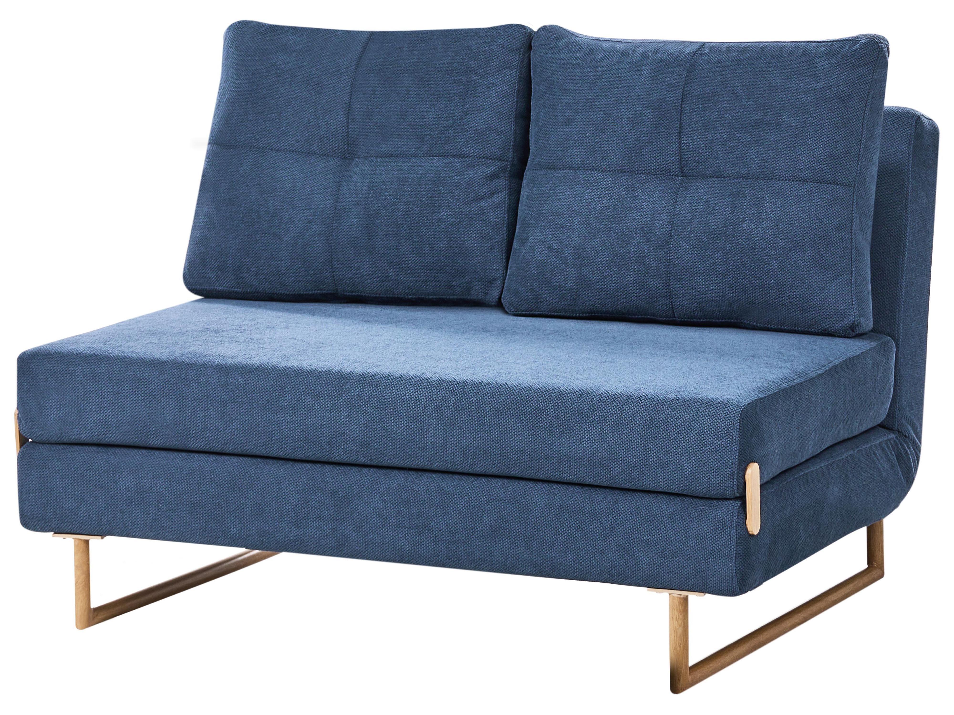 Bankenset 6-zits JERSLEV Stof Blauw