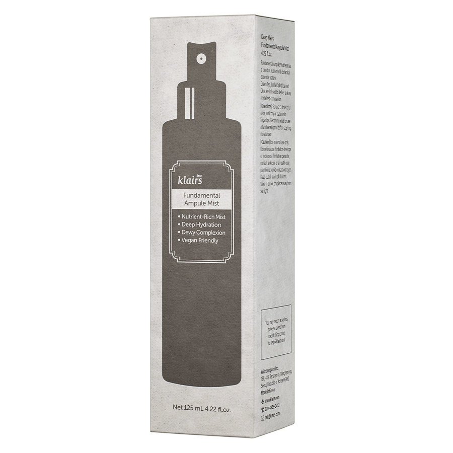 Klairs Fundamental Ampule Mist 125ml