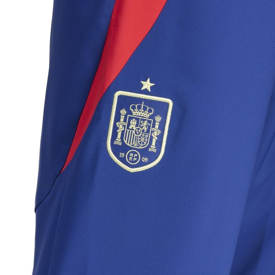 Espagne Bas de Survêtement Tiro 24 - Bleu/Rouge