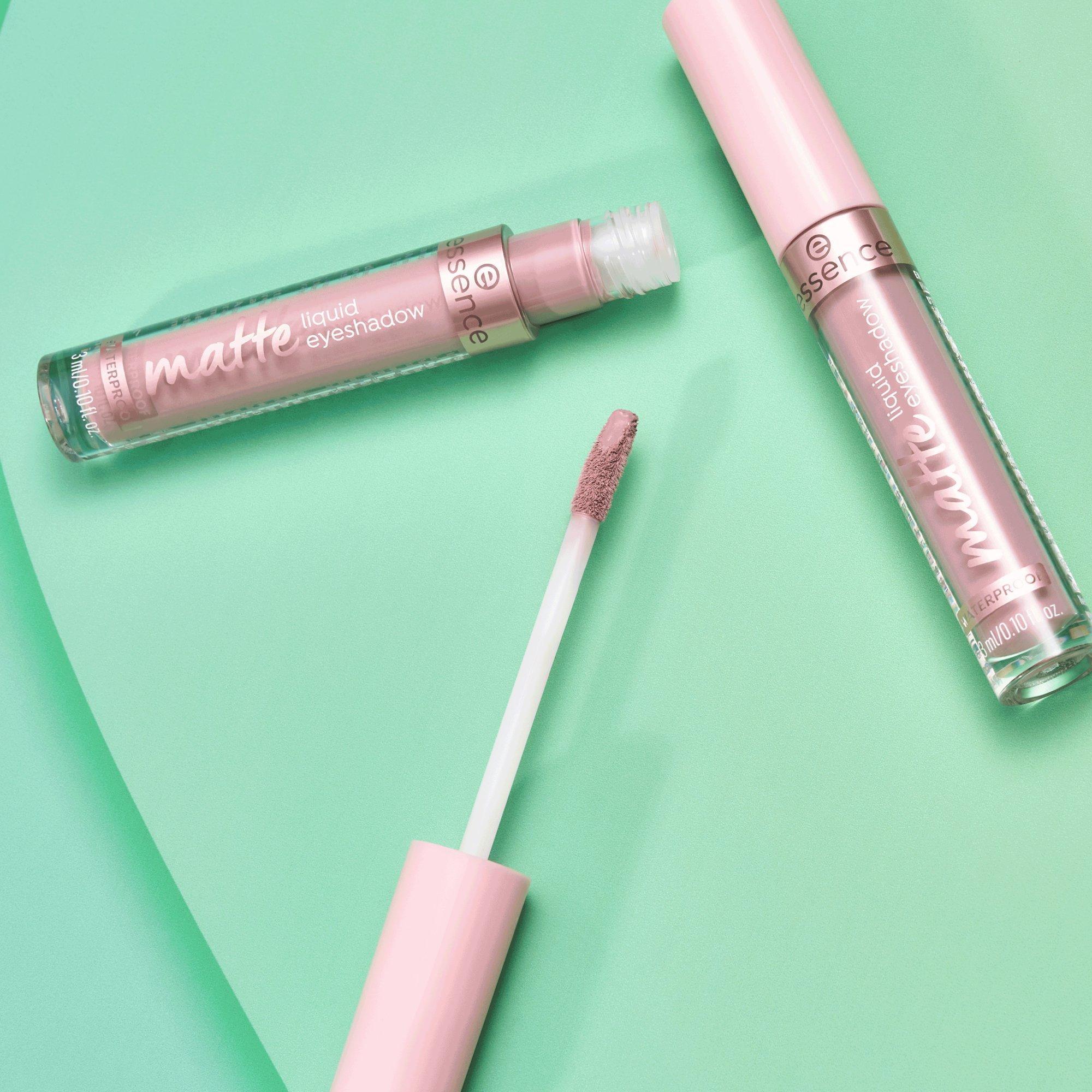 matte liquid eyeshadow