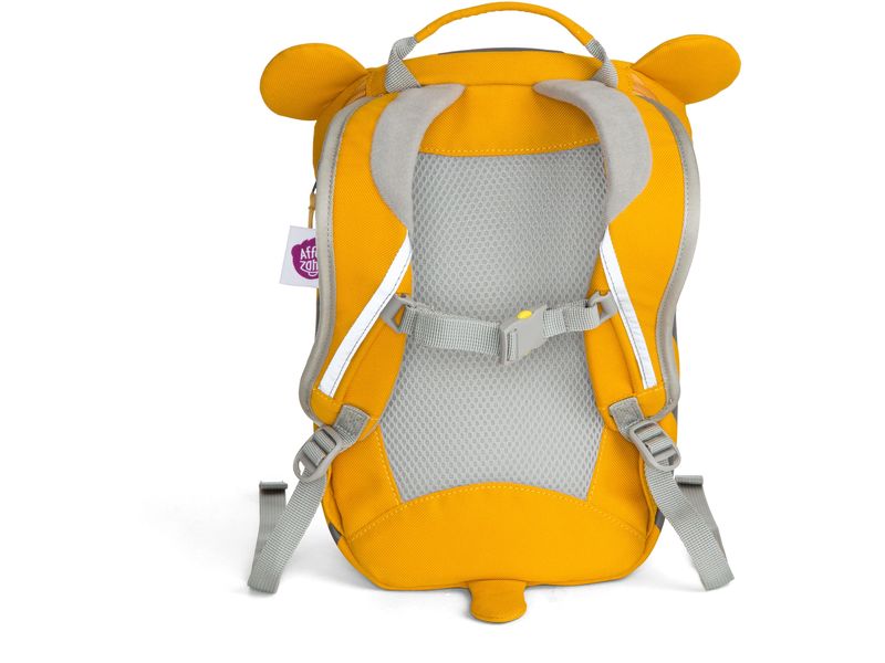 Affenzahn Rucksack Kleiner Freund Tiger 4 l Kinderrucksack mit farbigen Druckpunkten an der Brustgurtschnalle