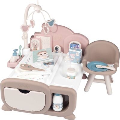 Smoby Baby Nurse Cocoon 3-in-1 Barnerom