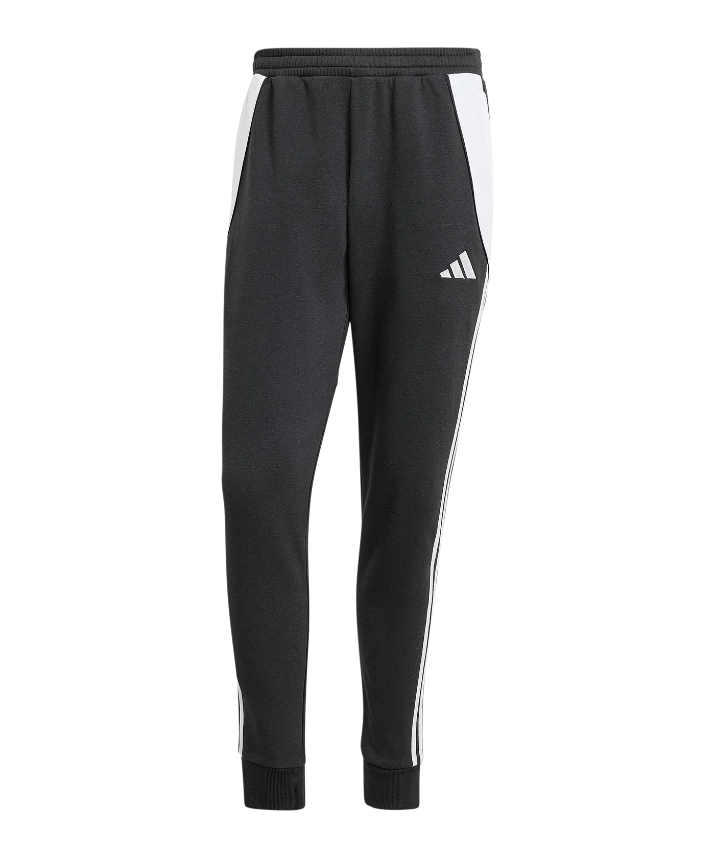 adidas Tiro 24 Trainingshose Schwarz Weiss