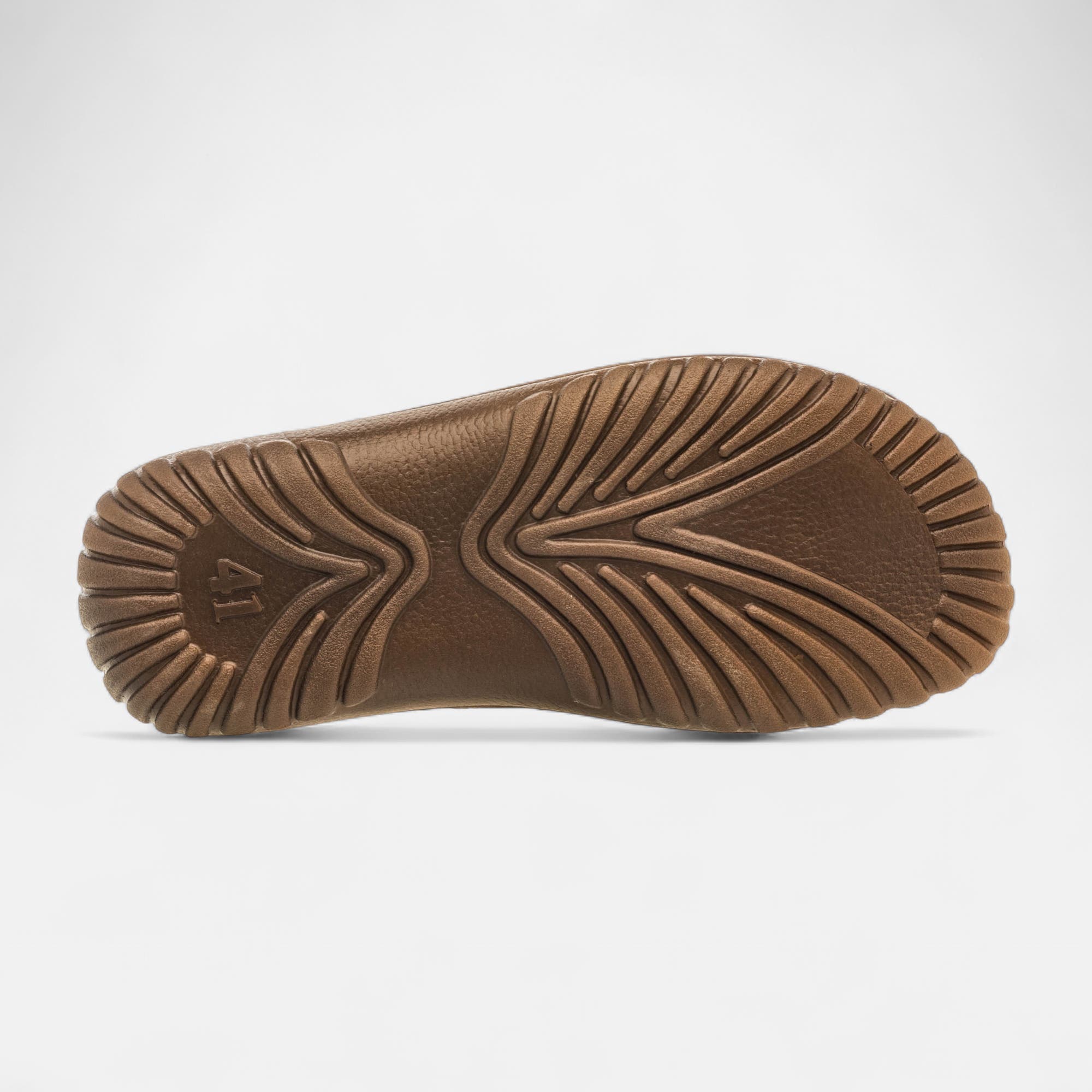 Mules Homme marron