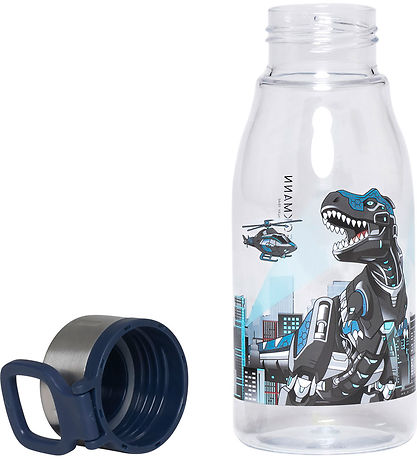 Beckmann Trinkflasche - 400 ml - Tech Rex - Schwarz