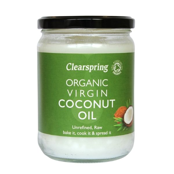 Clearspring Organic Virgin Raw Coconut Oil 400 g