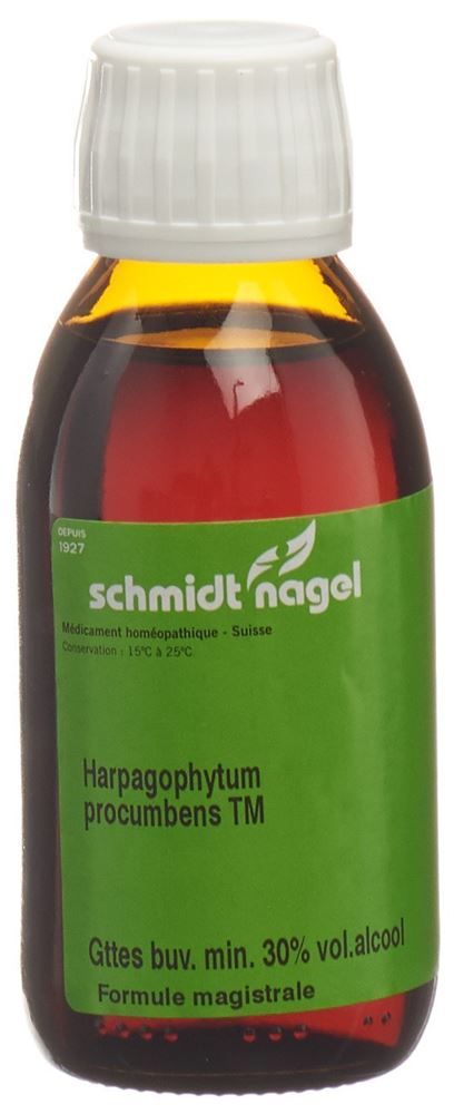 SCHMIDT-NAGEL Harpagophytum<br>125 ml, Flasche, Urtinktur