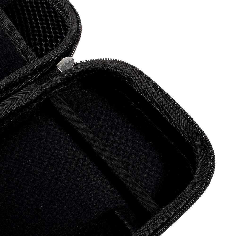 Nintendo Switch Reise Box Schutztasche Hartschale mit Griff - Schwarz
