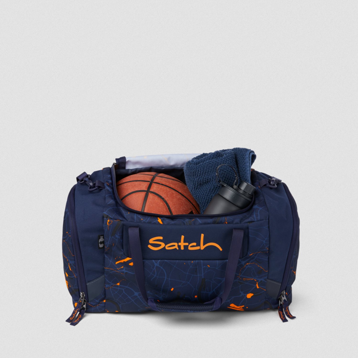Satch Duffle Bag fire phantom