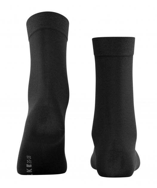 Falke Cotton Touch Socken in Schwarz