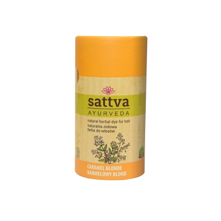 Sattva Ayurveda Natürliche Kräuter-Haarfarbe Blond 150g