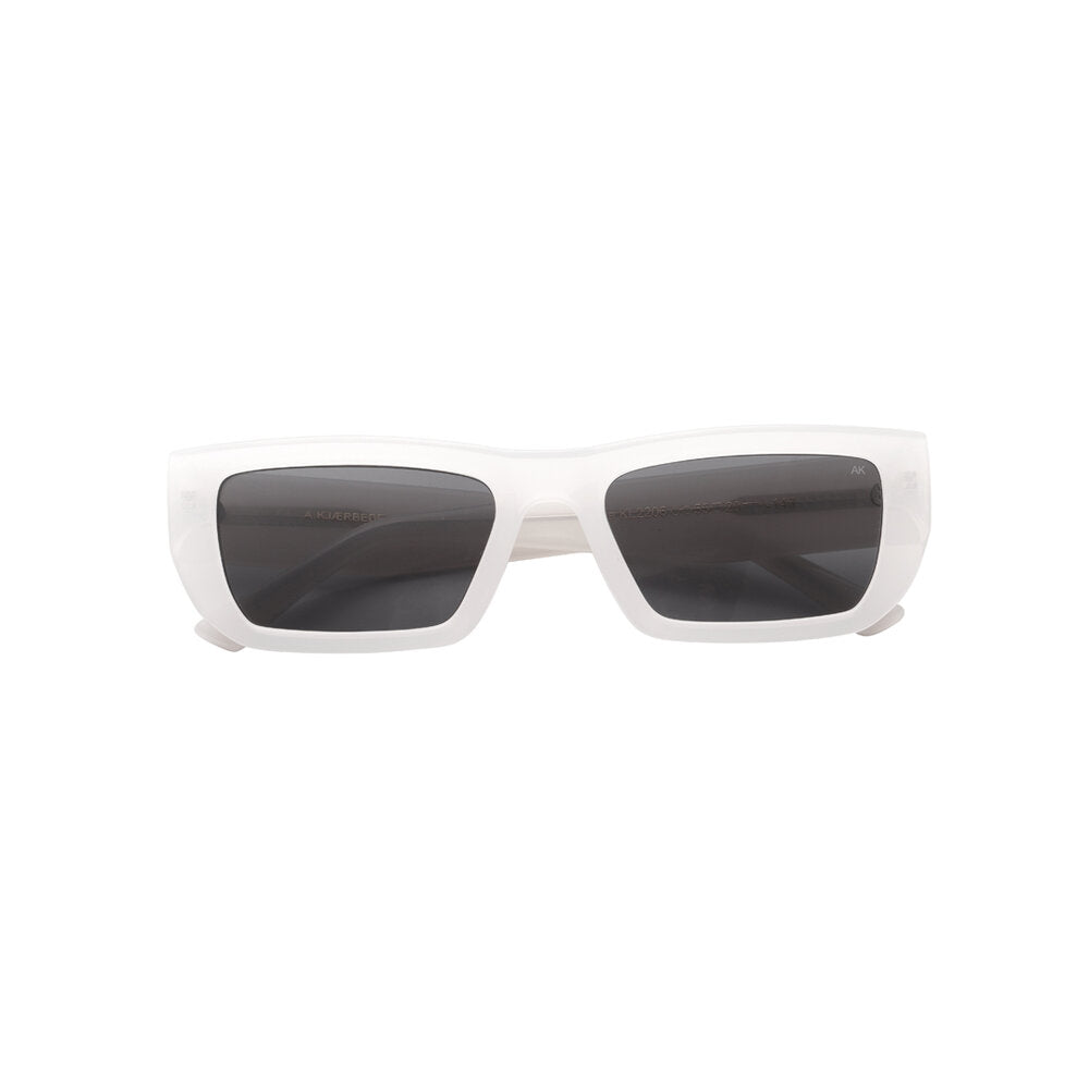 A. Kjærbede  Fame solbrille - Ivory Transparent