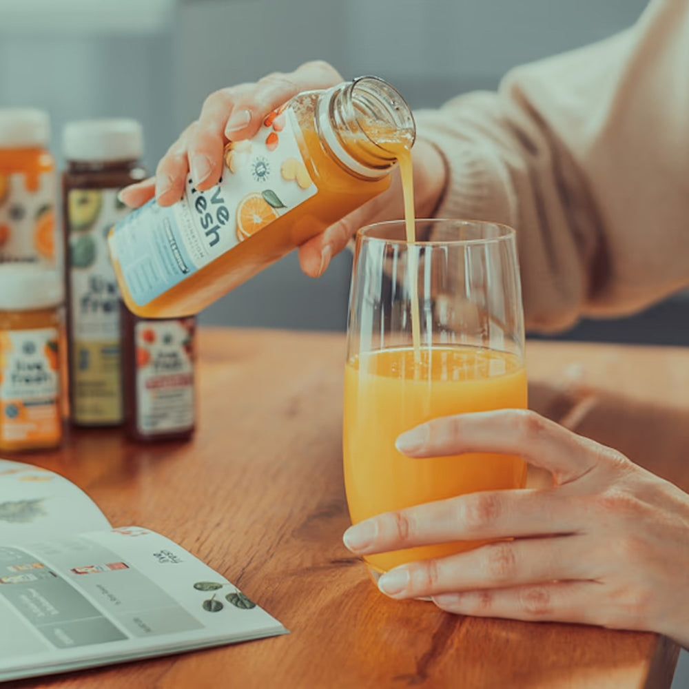 LiveFresh Wellness Säfte - Probierpaket (inkl. 1,50€ Pfand)