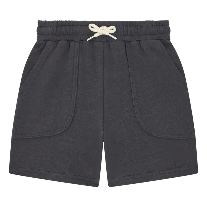 Hundred Pieces Short Coton Bio | Noir