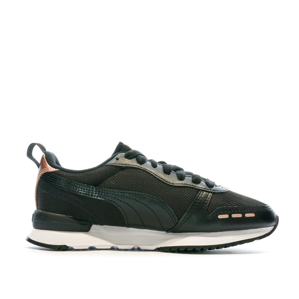 Puma Baskets Noir Femme Puma R78 Shine