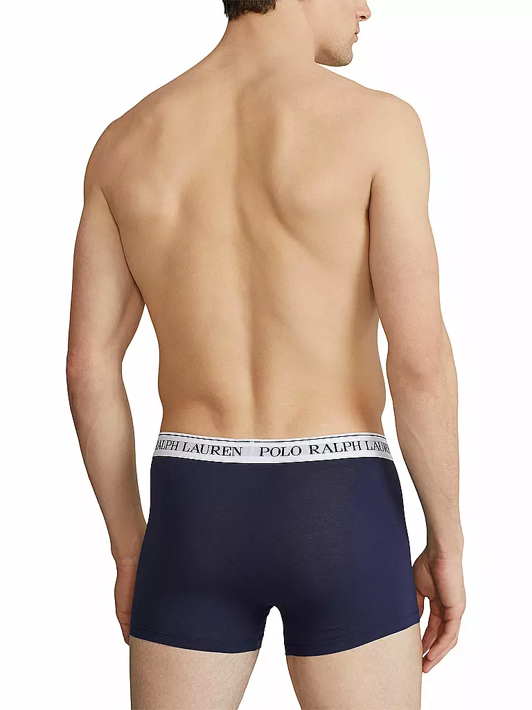 POLO RALPH LAUREN Pants 3-er Pkg. navy weiss blau