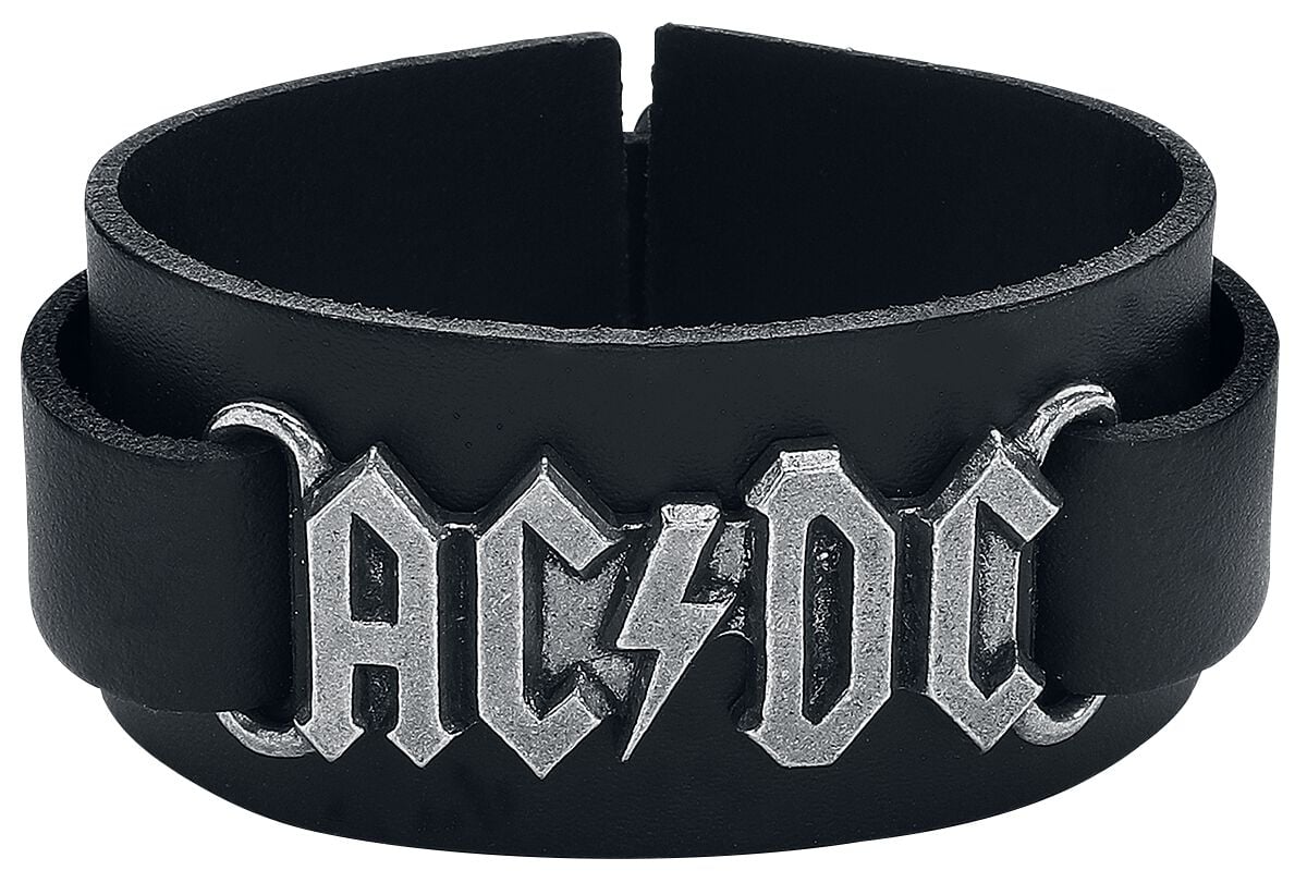 AC/DC Logo | AC/DC Bracelet en cuir