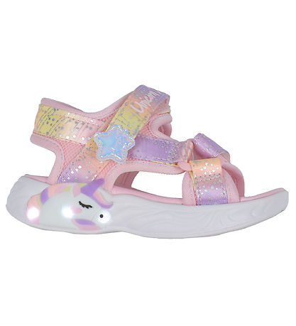 Skechers Sandalen - Unicorn Träume - Light Pink Multi