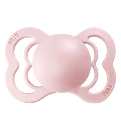 BIBS Supreme Sutter - 2-pak - Str. 1 - Symmetrisk - Haze/Blossom
