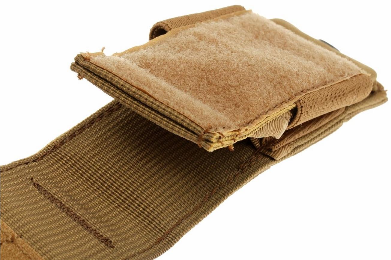 Leatherman nylon foedraal, MOLLE compatible,  XL Brown
