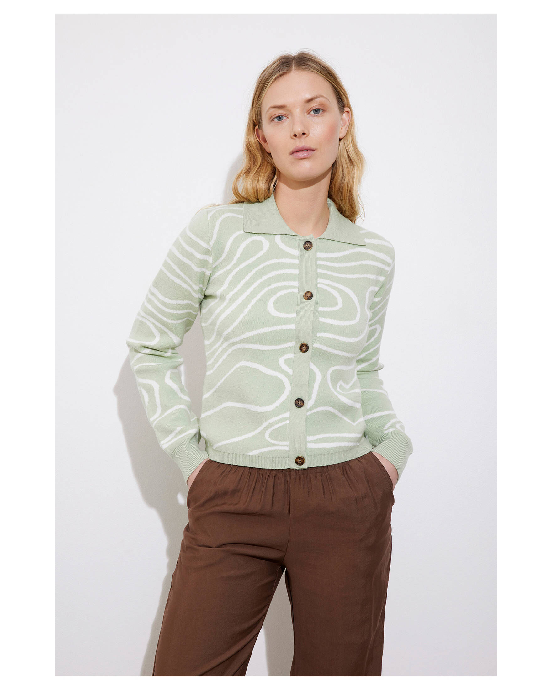 Envii| Damen Strickjacke ENNETTLE