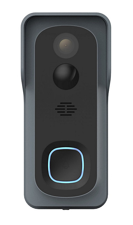 Sonnette vidéo connectée sur batterie Link2Home