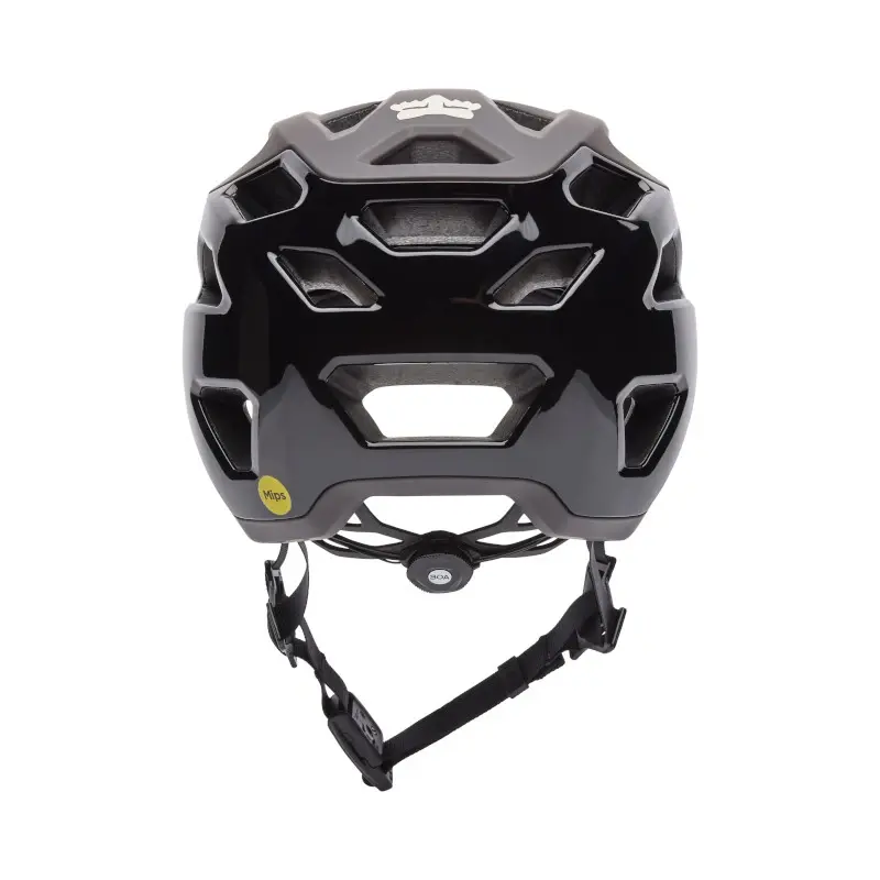 Fox Crossframe Pro Solids MTB Fietshelm Grijs