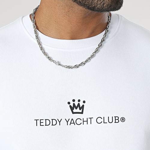 Sweat Crewneck Maison De Couture Rush Blanc