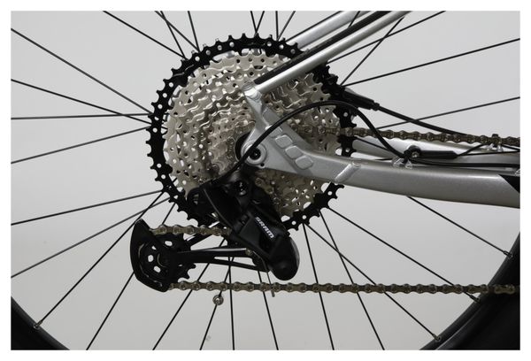 Vélo d'Exposition - VTT Électrique Semi-Rigide Sunn Flash S1 Sram SX Eagle 12V 500 Wh 29'' Argent 2022