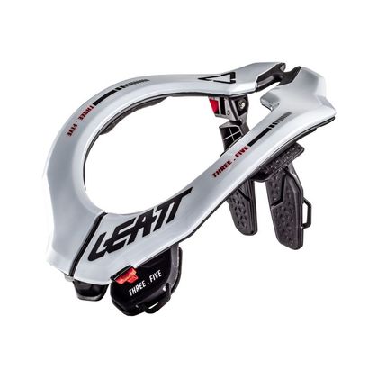 Protection cervicale Leatt GPX 3.5 NECK BRACE - WHITE 2025 - Blanc