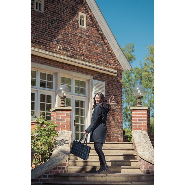 Tas Eskadron Heritage Bouclé Donkerblauw