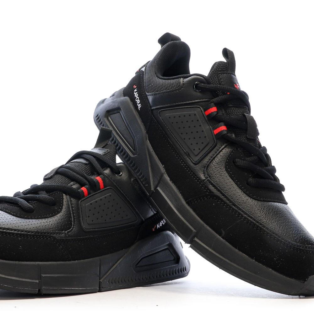Kaporal Baskets Noir Homme Kaporal Dolpi