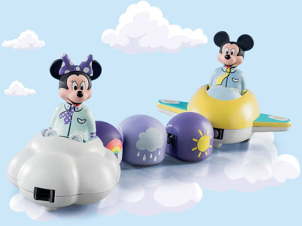 TRAIN NUAGE DE MINNIE ET MICKEY -71320