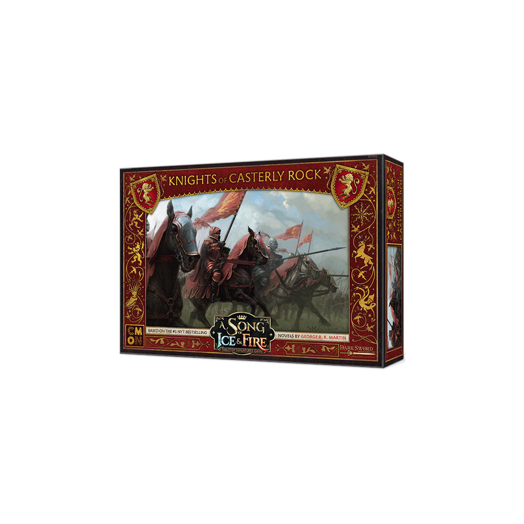 Le Trône de Fer : le Jeu de Figurines - Chevaliers de Castral Roc
