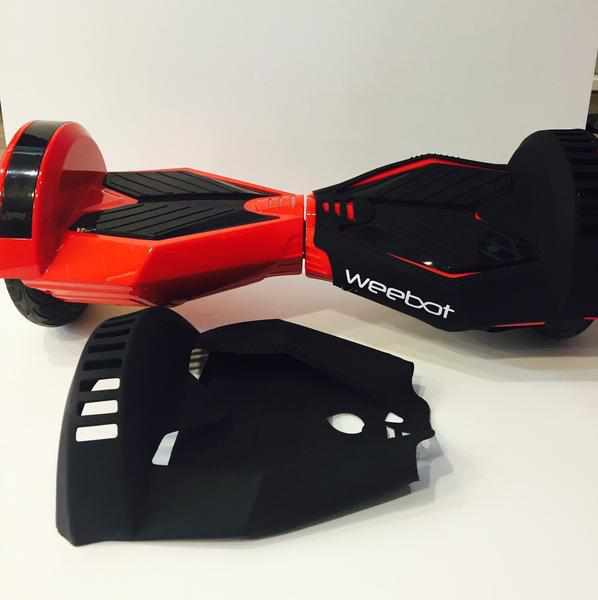 Housse siliconée de protection hoverboard 8 pouces (la paire)