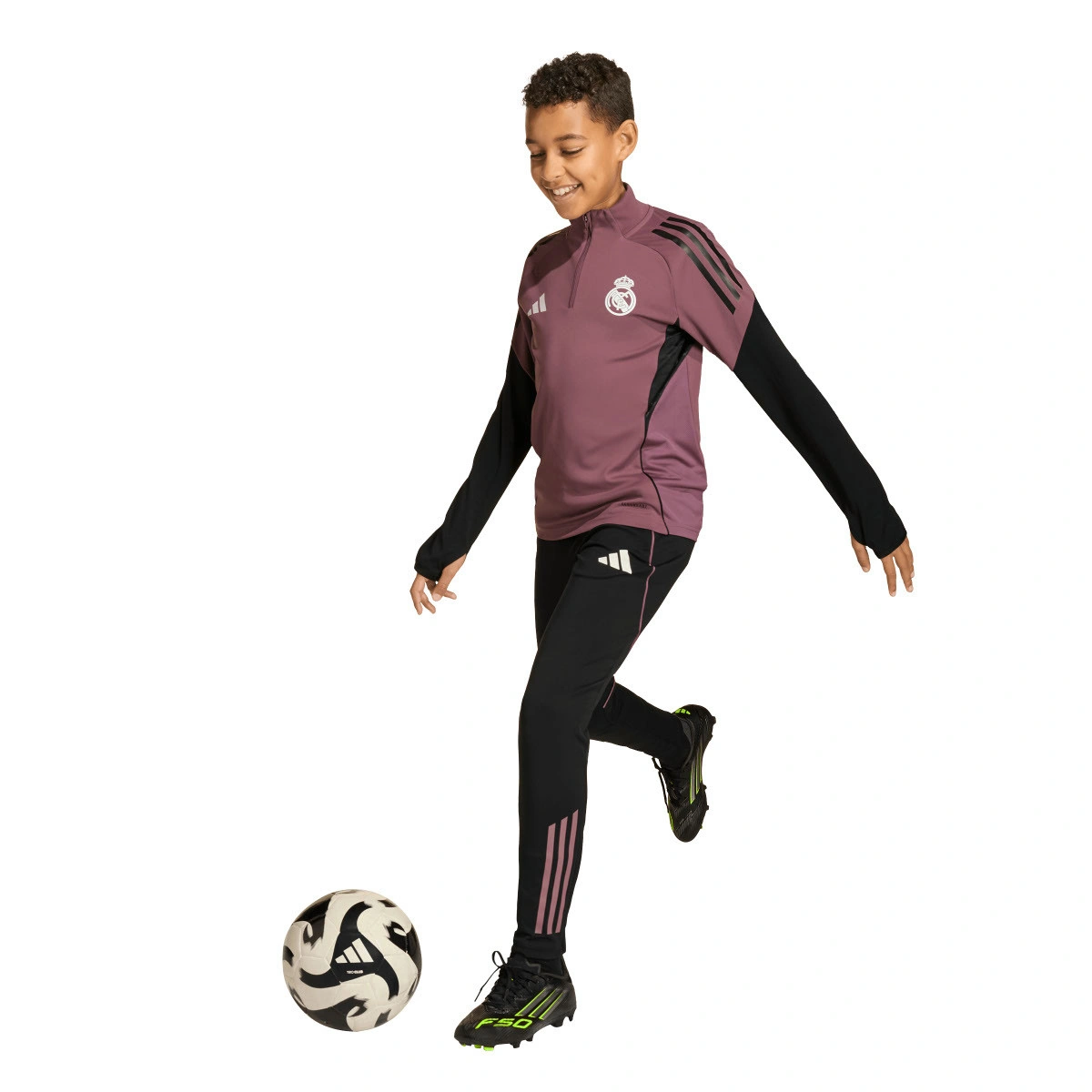 Sweatshirt adidas Real Madrid Training 2025-2026 Criança