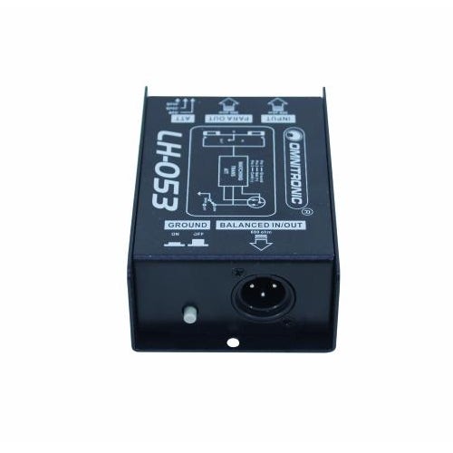 Omnitronic LH-053 passieve DI box