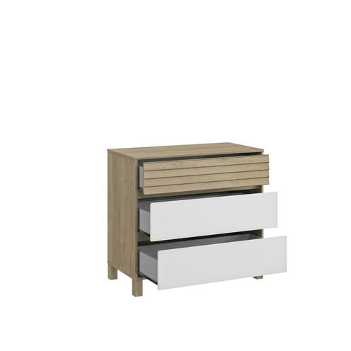 Chambre DUO Lit 70x140 cm + Commode Achille - GALIPETTE